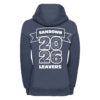 Sandown Leavers Hoody Printers in KEnt